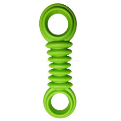Гумена кучешка играчка, GEORPLAST Geotoy Long, зелена