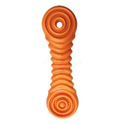 Гумена кучешка играчка, GEORPLAST Geotoy Long, оранжева