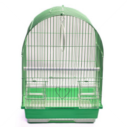 Клетка за малки птици MINA PET, зелена