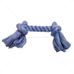 Играчка памучно въже, NOBBY, лилаво