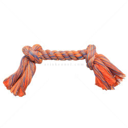 Играчка памучно въже, NOBBY, оранжево