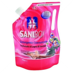 Универсален почистващ препарат SANIBOX, сандалово дърво