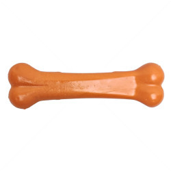 Каучуков кокал срещу зъбен камък, GEORPLAST Slurpy, оранжев