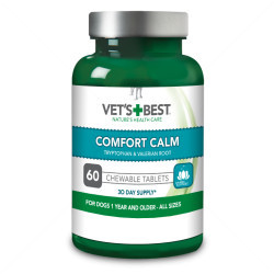 Успокояващи таблетки VET'S BEST Comfort Calm за кучета