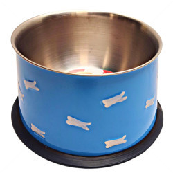 Метална купа с гумена основа CAMON, Кокер, 14.5 см, синя