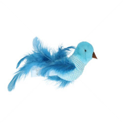 Птичка с перца и добавена котешка билка PAWISE, синя