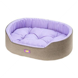 FERPLAST Dandy - памучно легло, лилаво