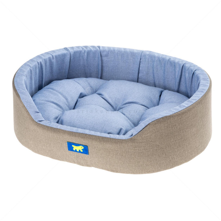 FERPLAST Dandy - памучно легло, светло синьо