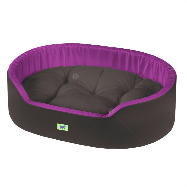 FERPLAST Dandy - памучно легло, тъмно лилаво