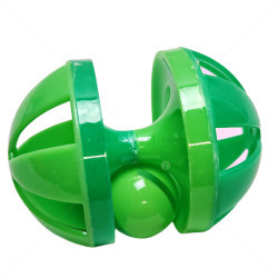 Играчка с дрънкащо топче, SPECIAL CAT, зелено