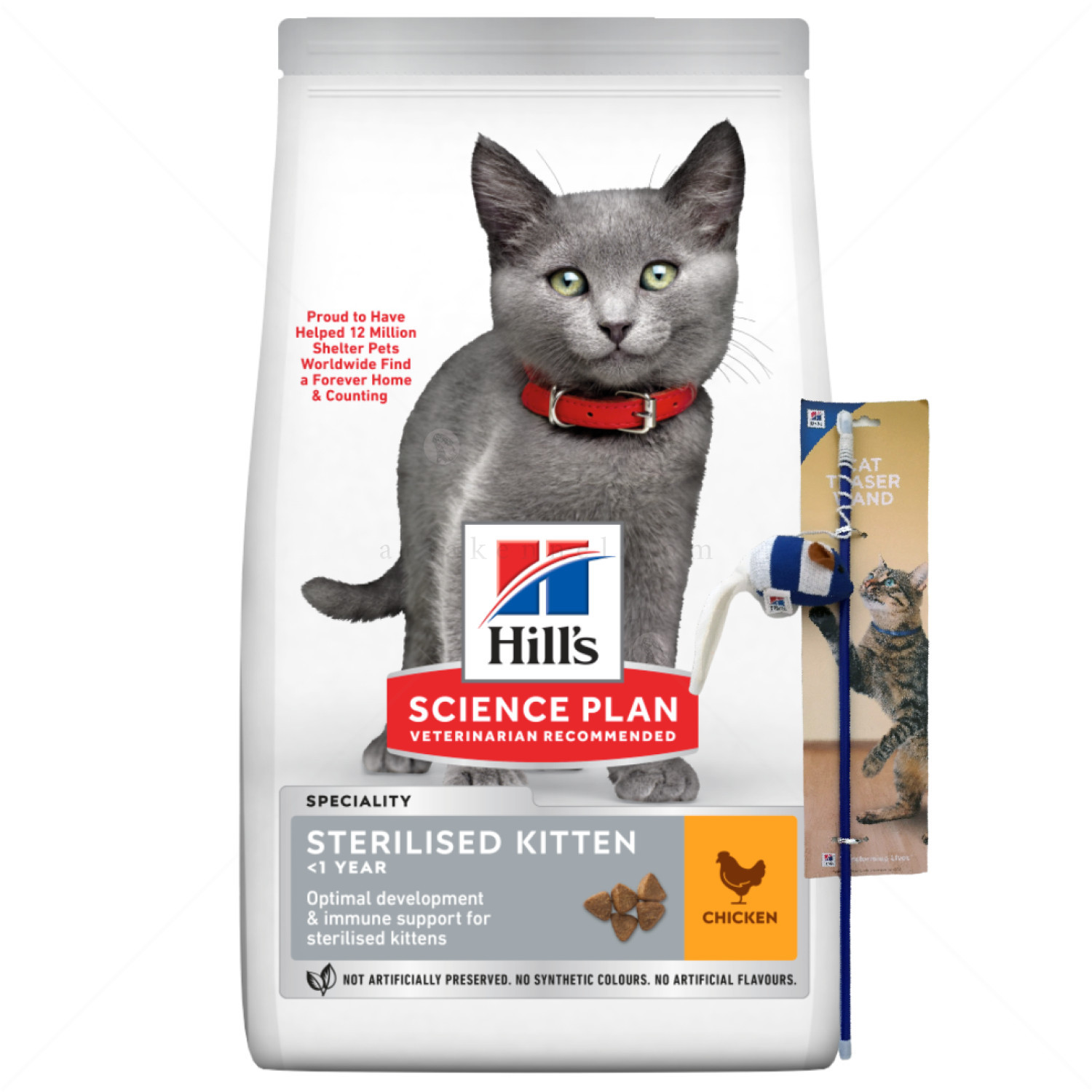 HILL’S SP 1.500 кг. Kitten Sterilised Chicken