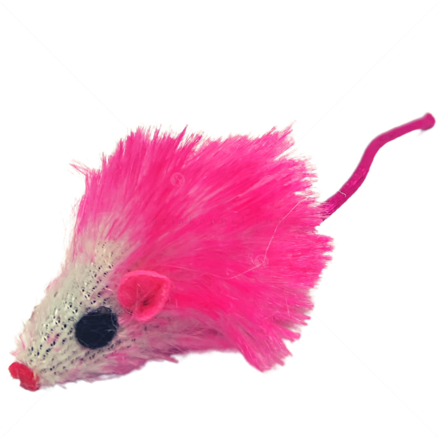 Играчка Дрънкаща мишка, NOBBY, розова