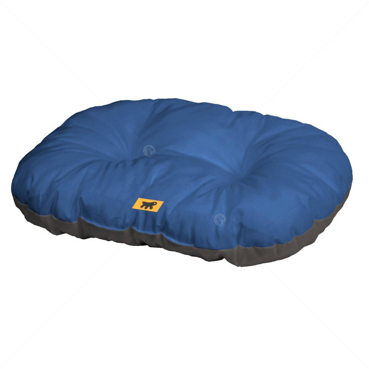 FERPLAST Relax - памучна възглавница, тъмно синьо