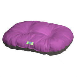 FERPLAST Relax - памучна възглавница, лилаво
