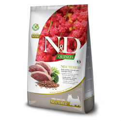 N&D Dog 0.800 кг Quinoa Mini Neutered Duck, broccoli and asparagus