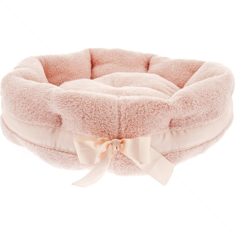 FERRIBIELLA Morbidosa - плюшено легло в нежно розово