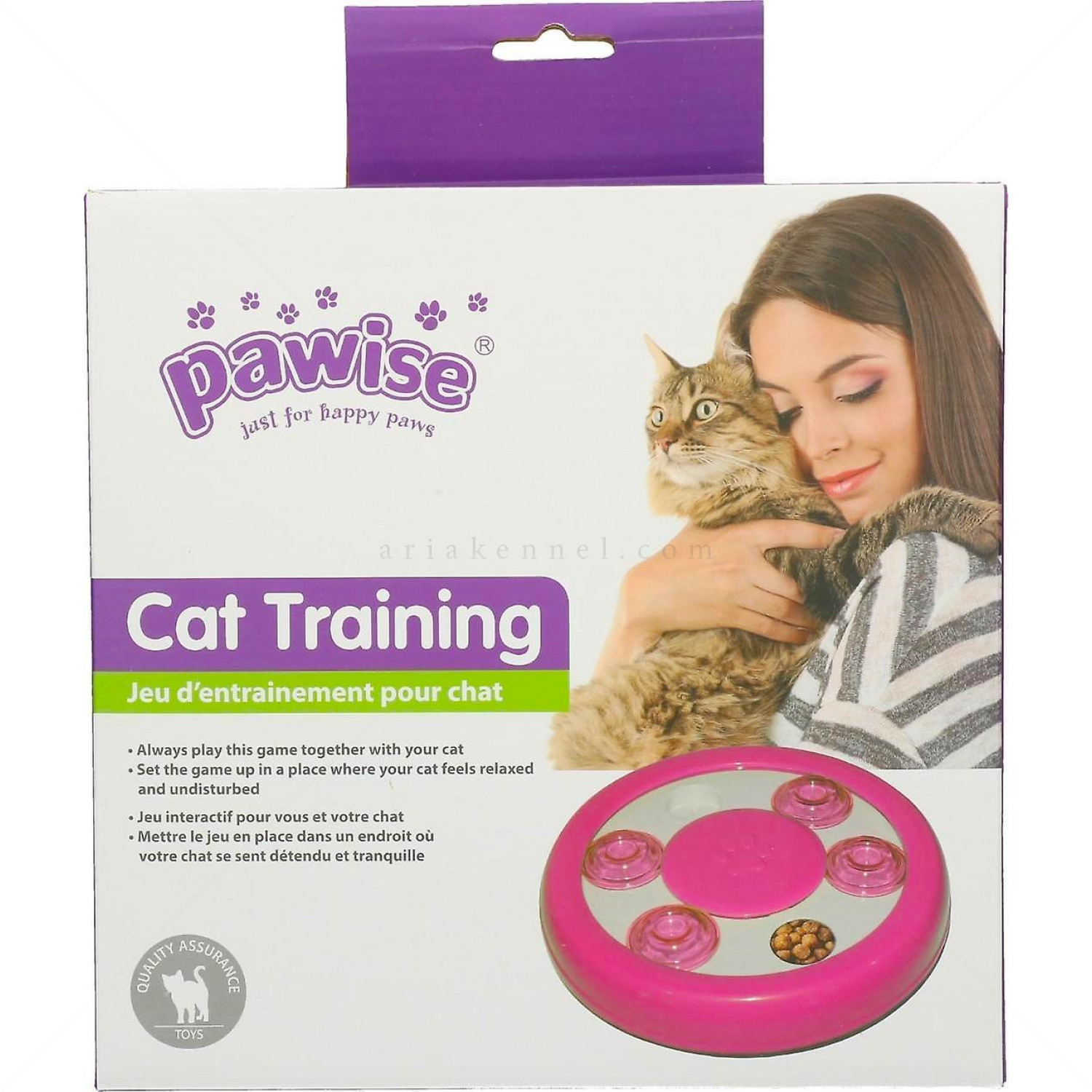 Обучителна играчка, PAWISE Cat Training