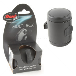 FLEXI Multi Box - Контейнер за хигиенни торбички, черен