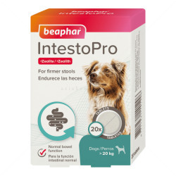 Таблетки за подобряване на чревната микрофлора BEAPHAR IntestoPro за кучета над 20 кг