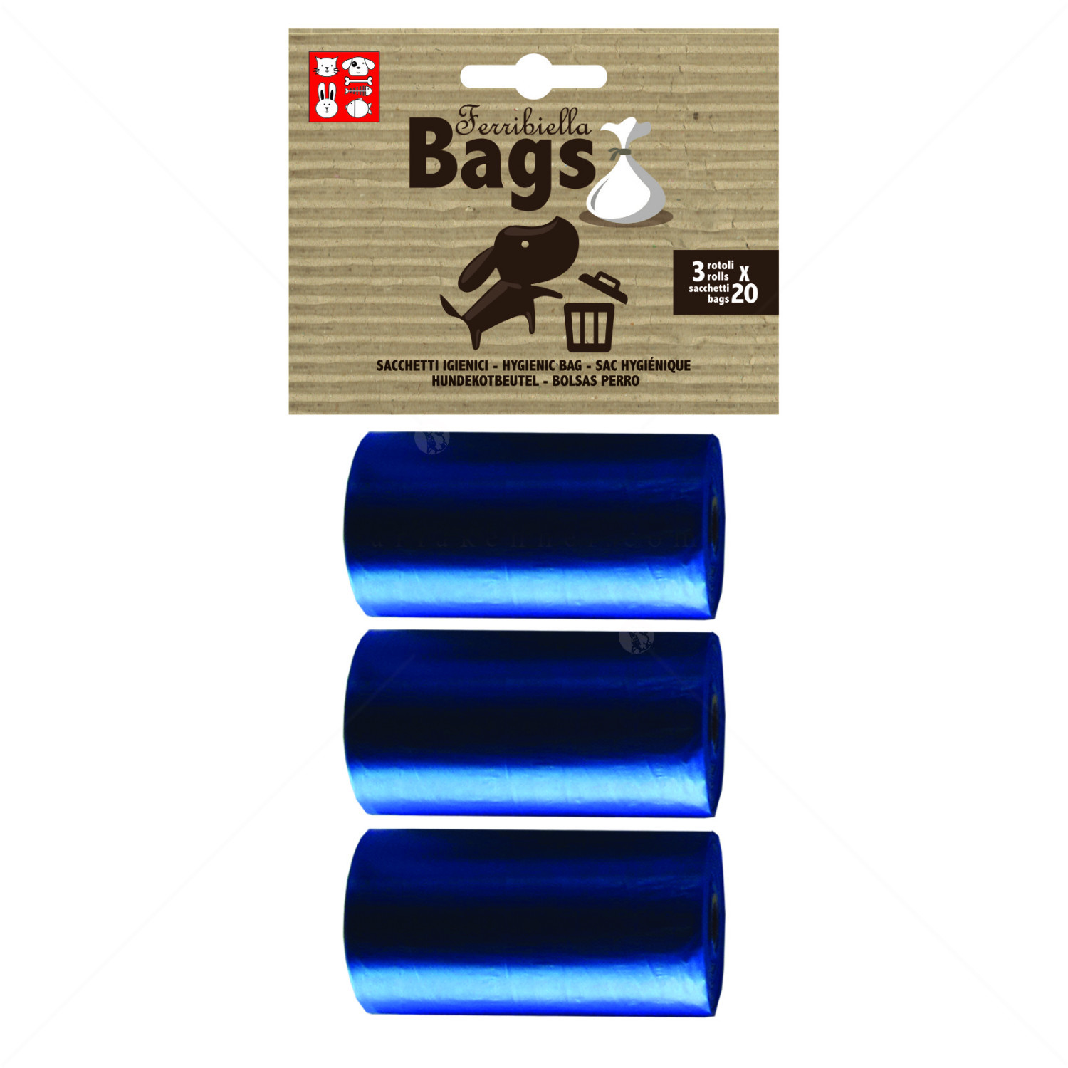 Торбички FERRIBIELLA, сини