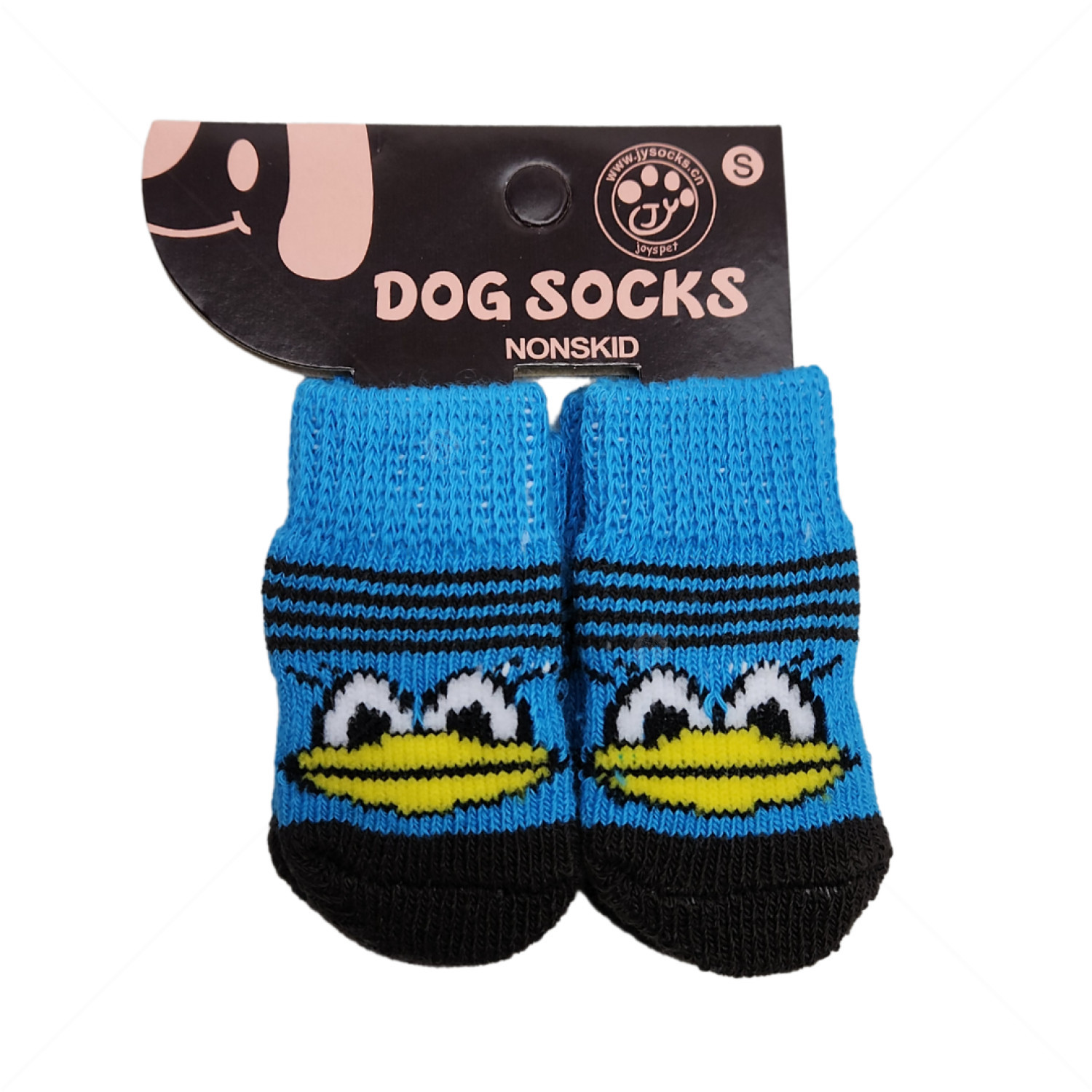 Противоплъзгащи се чорапи за кучета MINA PET, размер S,  4 бр, сини