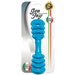 GEORPLAST Geotoy Long – гумена кучешка играчка, синя