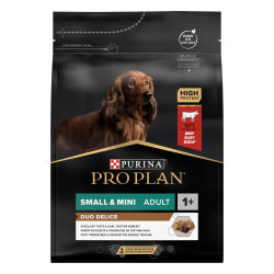 PRO PLAN 2.5 кг Duo Delice Adult Small&Mini Beef and rice