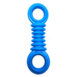 Гумена кучешка играчка, GEORPLAST Geotoy Long, синя