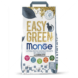 MONGE 10 л Easy Green 100% царевична тоалетна с активен въглен