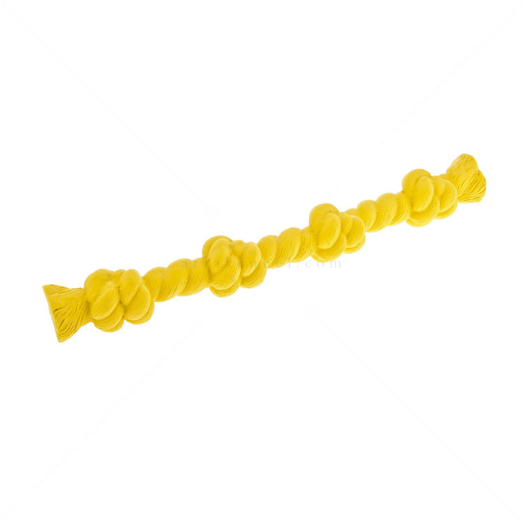 FERRIBIELLA Вързано въже, латекс, 33 см., жълто