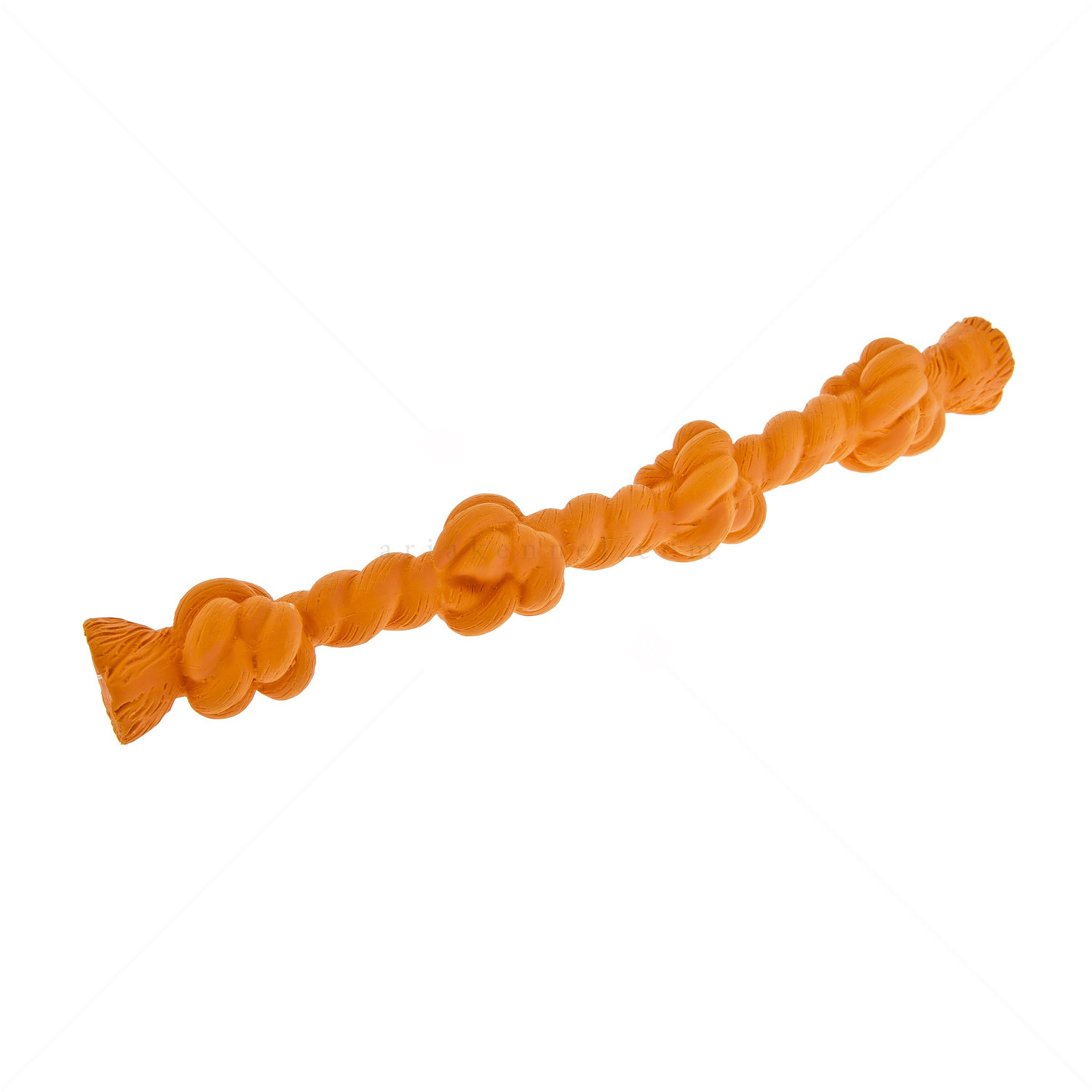 Вързано въже, латекс, FERRIBIELLA, оранжево