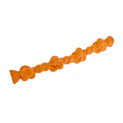 FERRIBIELLA Вързано въже, латекс, 33 см., оранжево