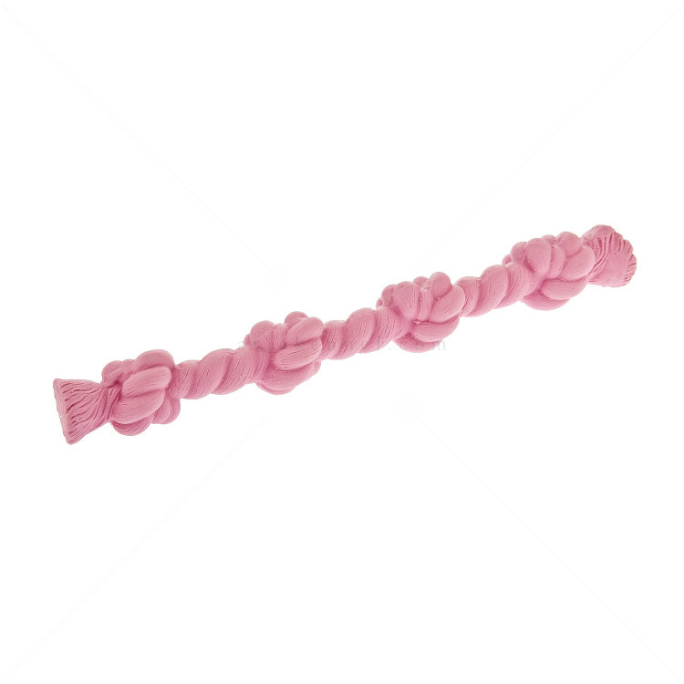 FERRIBIELLA Вързано въже, латекс, 33 см., розово