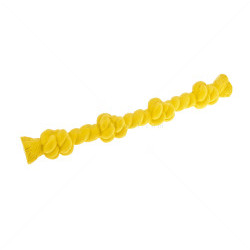 FERRIBIELLA Вързано въже, латекс, 43 см., жълто