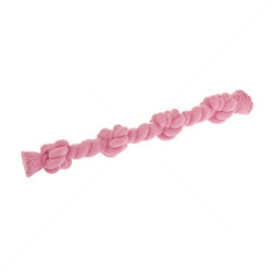 FERRIBIELLA Вързано въже, латекс, 43 см., розово