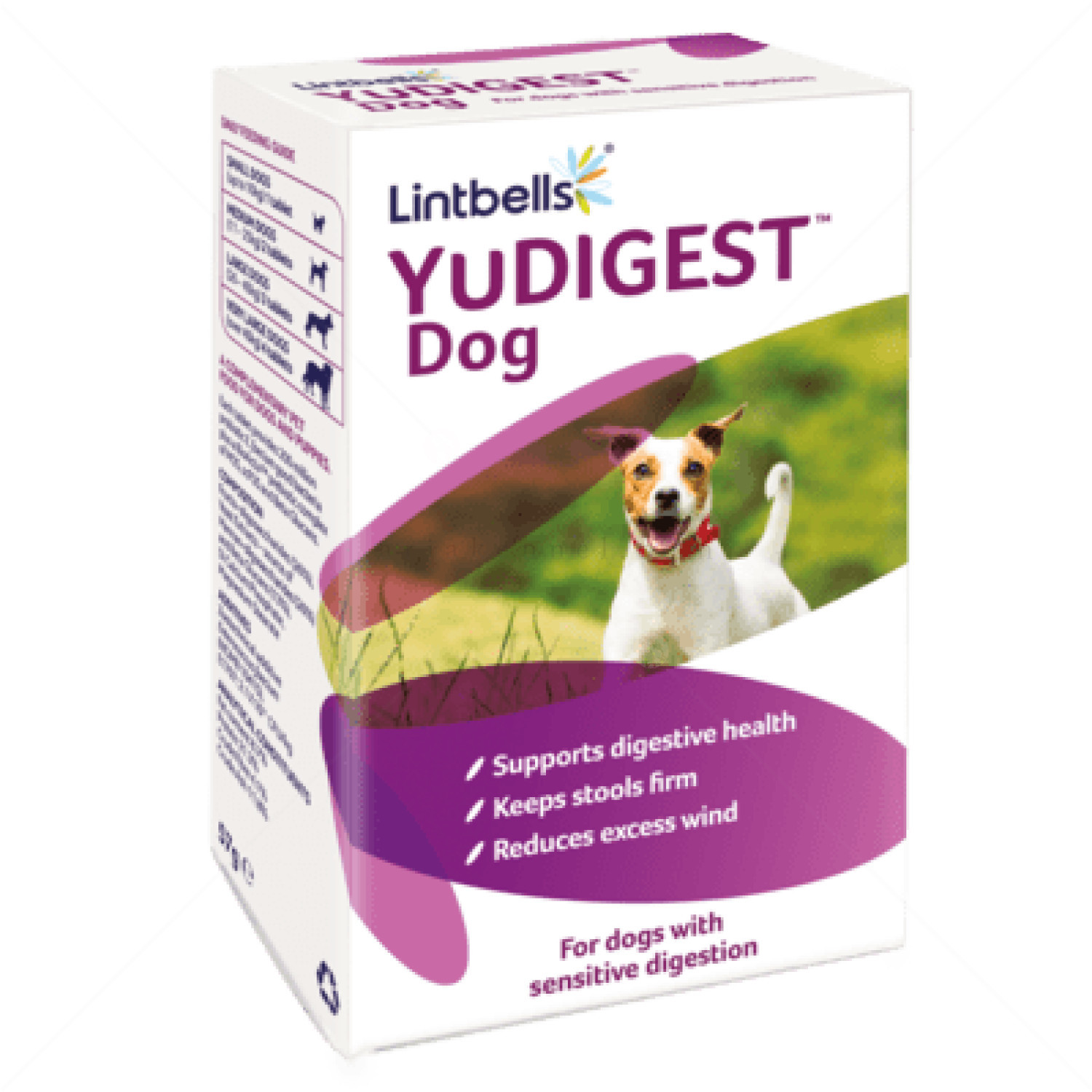 Lintbells YuDIGEST Dog 120 таблетки