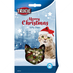 Коледни звезди с агнешко месо TRIXIE за котки