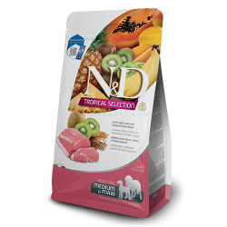 N&D Dog 2 кг Adult Medium&Maxi Pork Tropical Selection