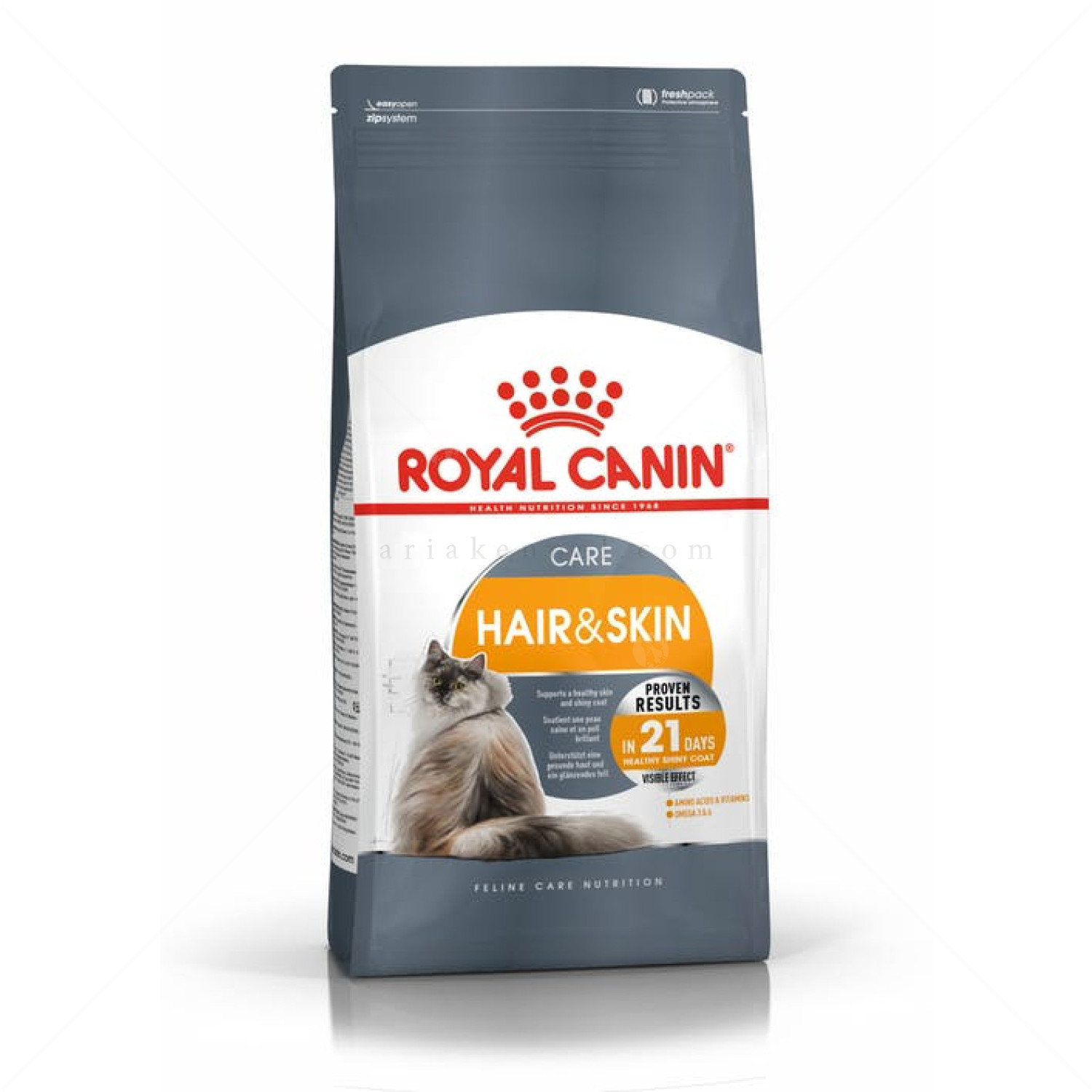 ПРОМО пакет Hair & Skin 0.400 кг ROYAL CANIN за красива козина и здрава кожа