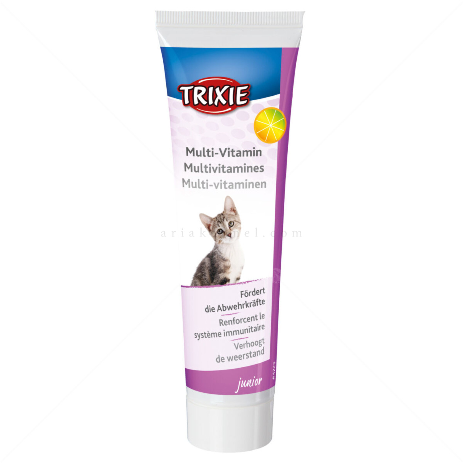 Мултивитаминна паста TRIXIE за малки котенца