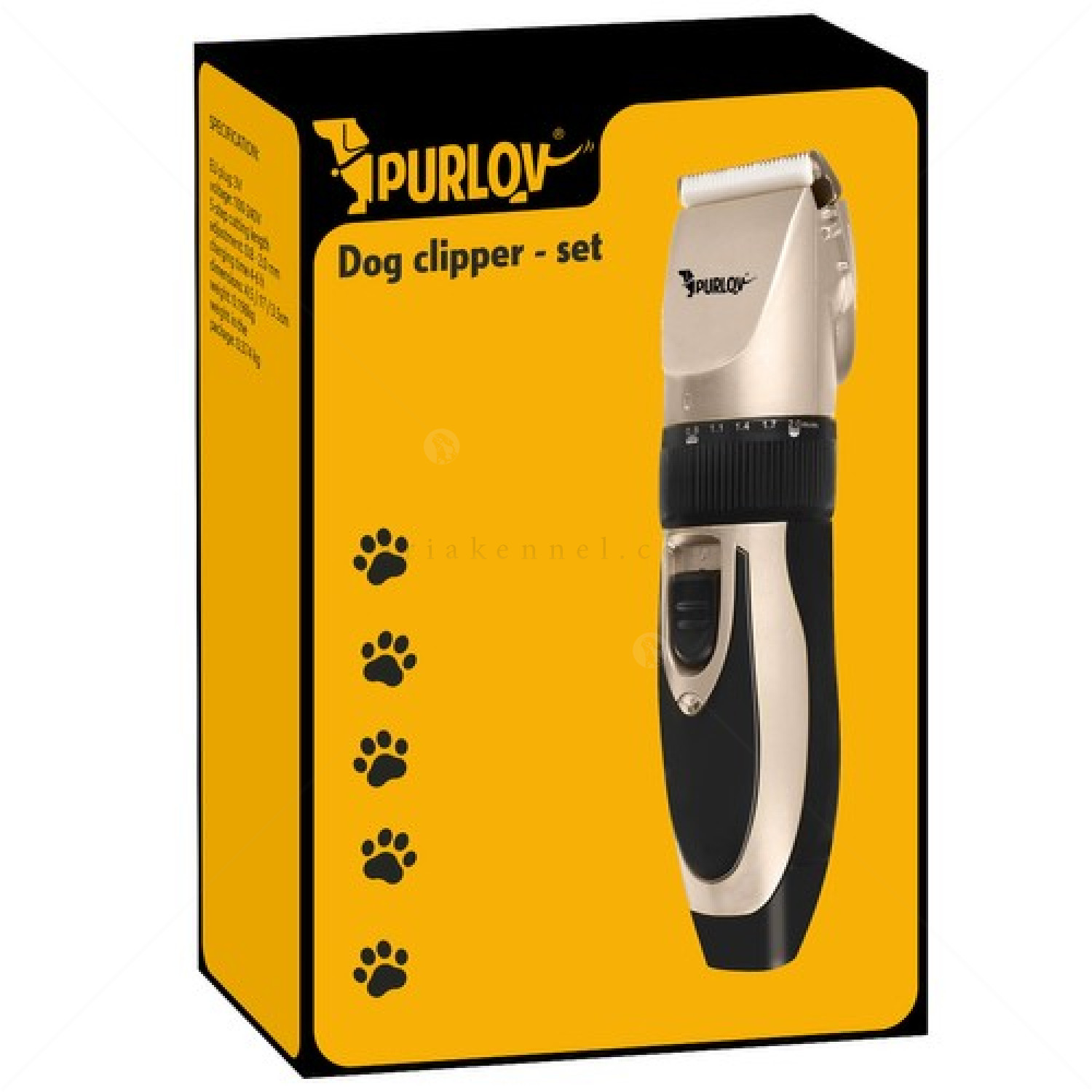 Машинка за подстригване на кучета, PURLOV