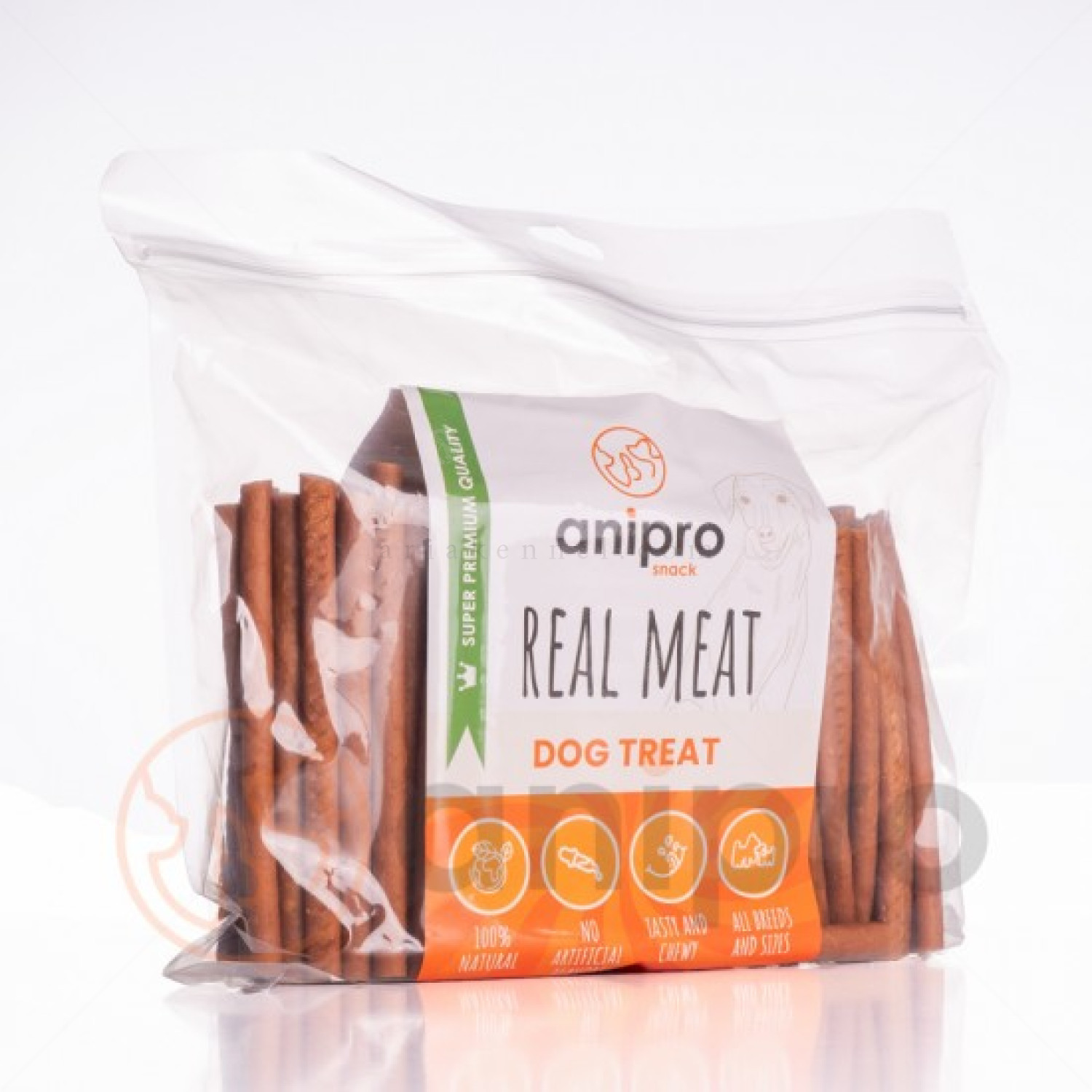 Меки солети патешко месо ANIPRO Real Meat, 400 гр
