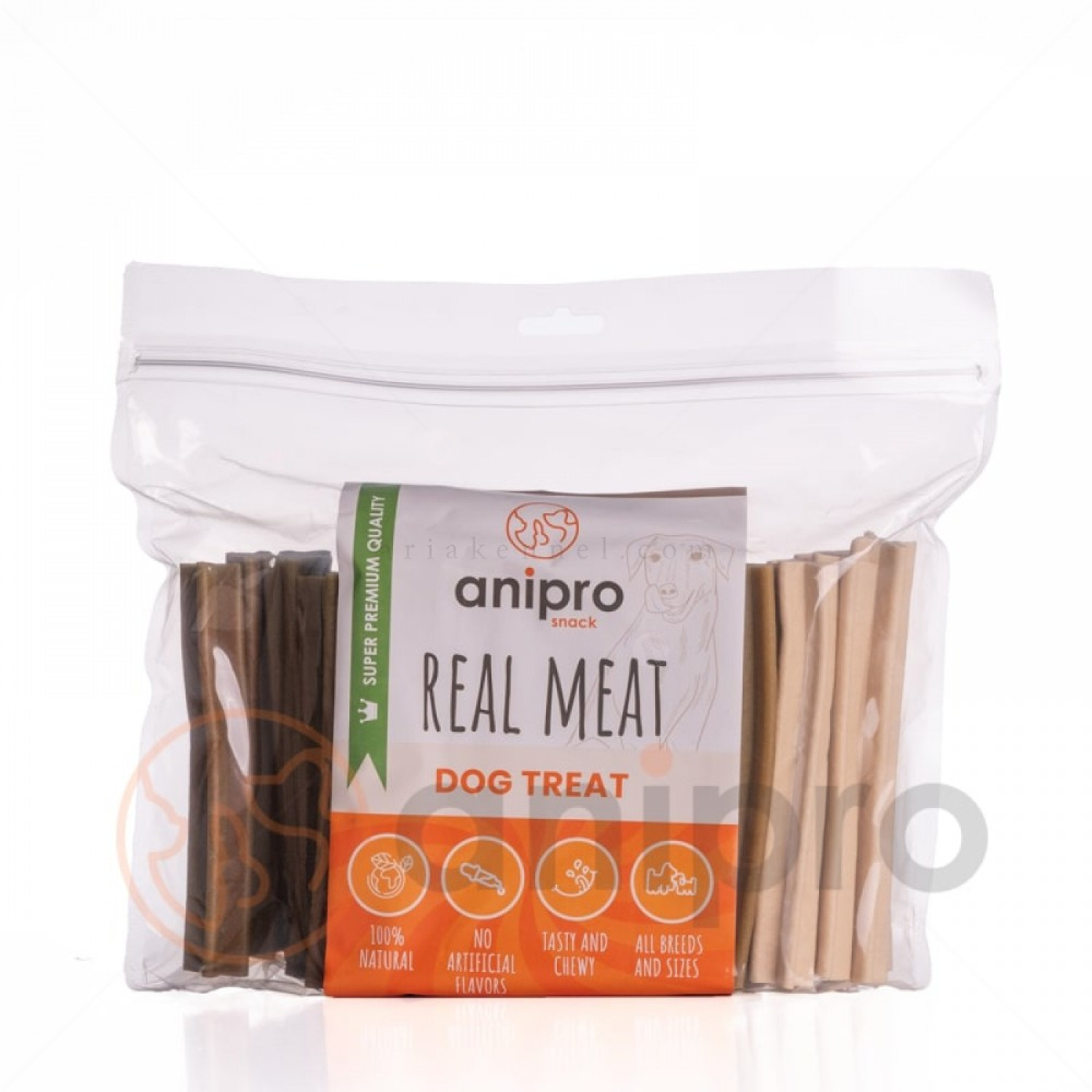 Дентални пръчки ANIPRO Real Meat, 1 кг