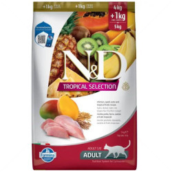 N&D Cat Tropical Selection Chicken - 5 кг