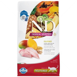 N&D Cat Tropical Selection Chicken Neutered - 0.300 кг