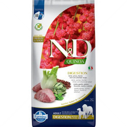 N&D Dog 7 кг Quinoa Medium&Maxi Digestion Lamb, fennel, mint and artichoke