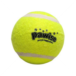 Тенис топка, PAWISE, жълта