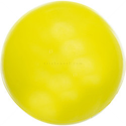Каучукова плътна топка, TRIXIE, жълта