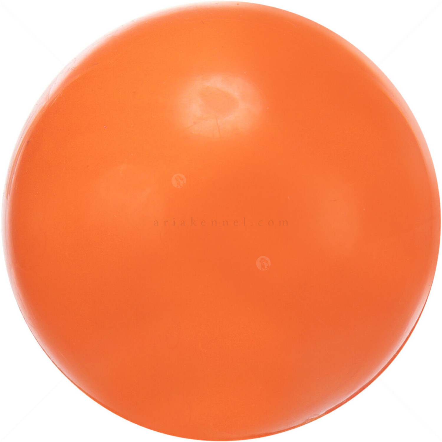 Каучукова плътна топка, TRIXIE, оранжева