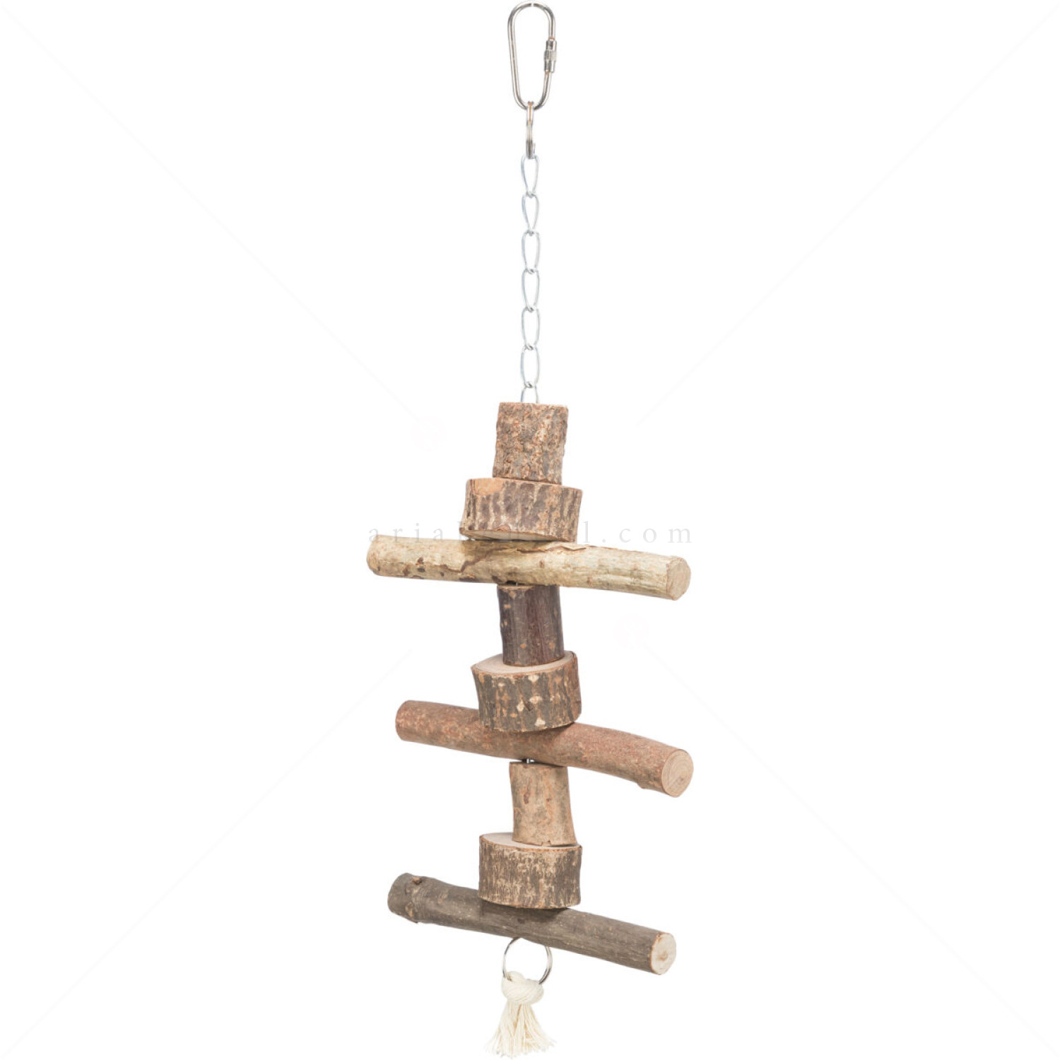 Дървена играчка с метална верижка TRIXIE